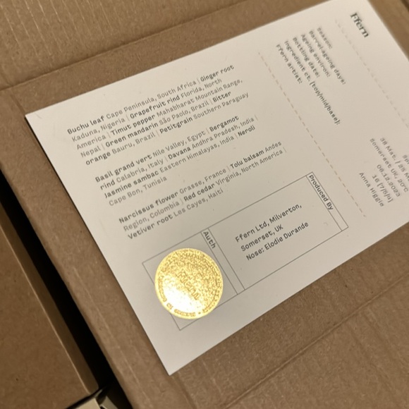 Ffern Spring 24 perfume - Picture 5 of 5